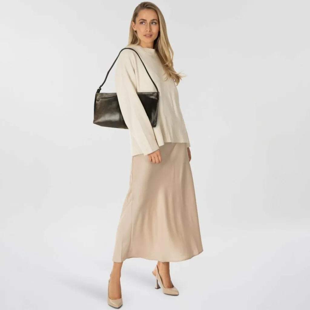 Liebeskind Farrah Schultertasche Leder 33 cm