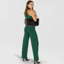 Liebeskind Schultertaschen|Henkeltaschen<Farrah Schultertasche Leder 33 cm black