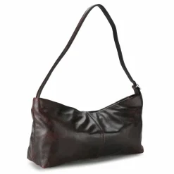 Liebeskind Schultertaschen|Henkeltaschen<Farrah Schultertasche Leder 33 cm black