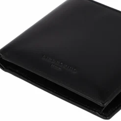 Liebeskind Herrengeldbörsen Querformat<Fiona Geldbörse Leder 11.5 cm black