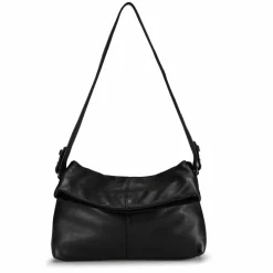 Liebeskind Schultertaschen|Henkeltaschen<Fiona Schultertasche Leder 29 cm black