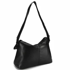Liebeskind Schultertaschen|Henkeltaschen<Fiona Schultertasche Leder 29 cm black
