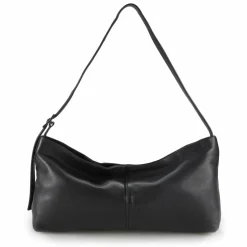 Clearance Liebeskind Fiona Schultertasche Leder 32 cm black