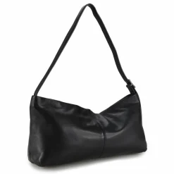 Clearance Liebeskind Fiona Schultertasche Leder 32 cm black