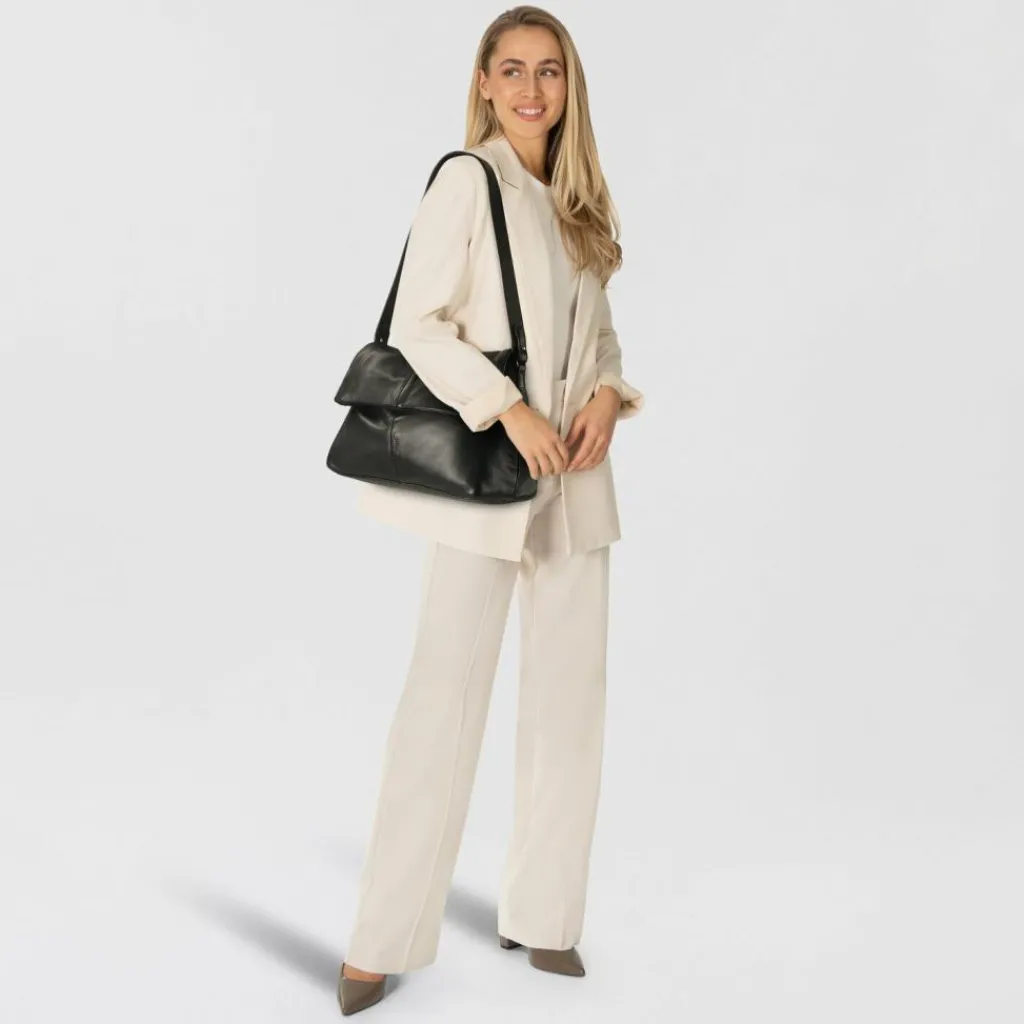 Liebeskind Fiona Schultertasche Leder 33 cm