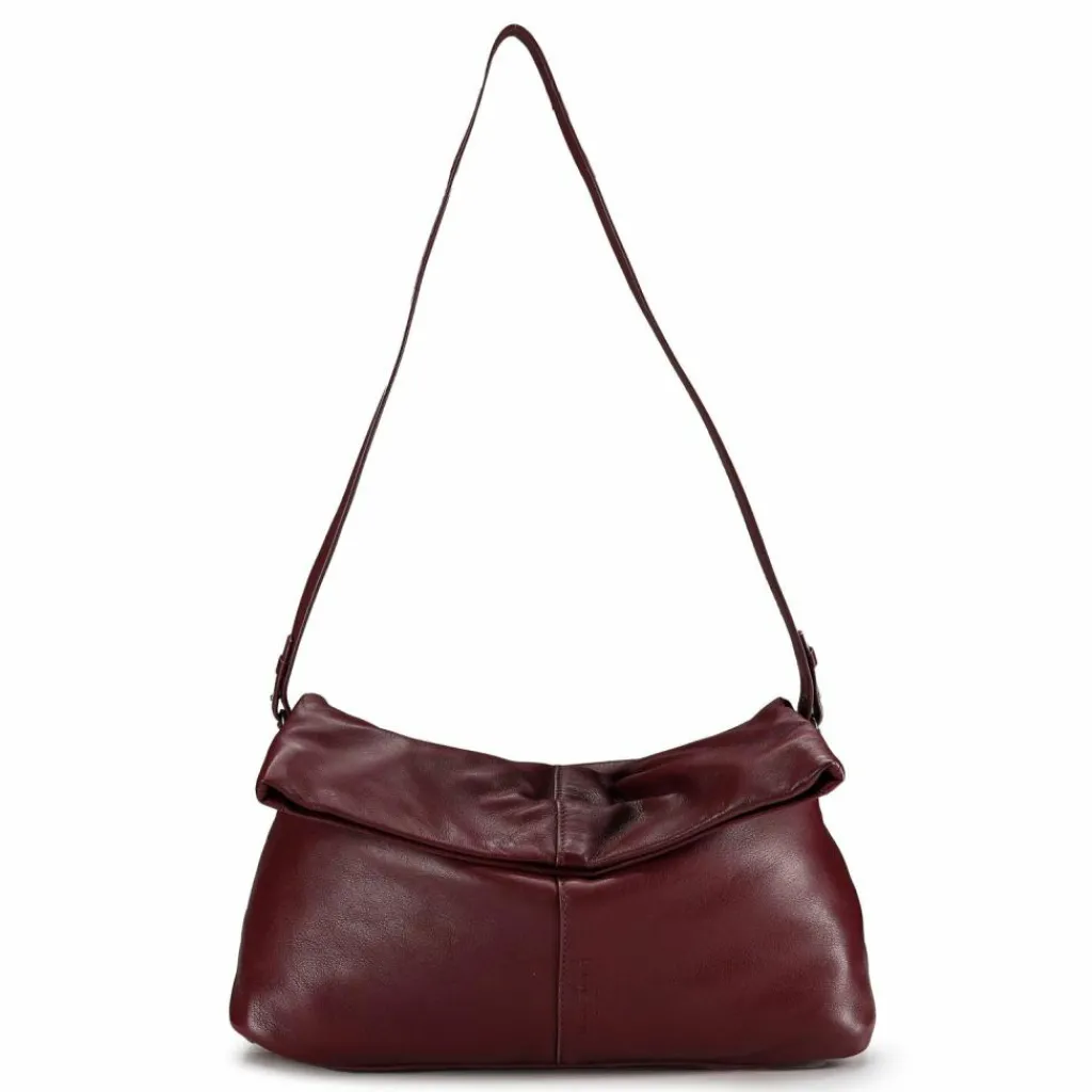 Liebeskind Schultertaschen|Henkeltaschen<Fiona Schultertasche Leder 33 cm pomegranate
