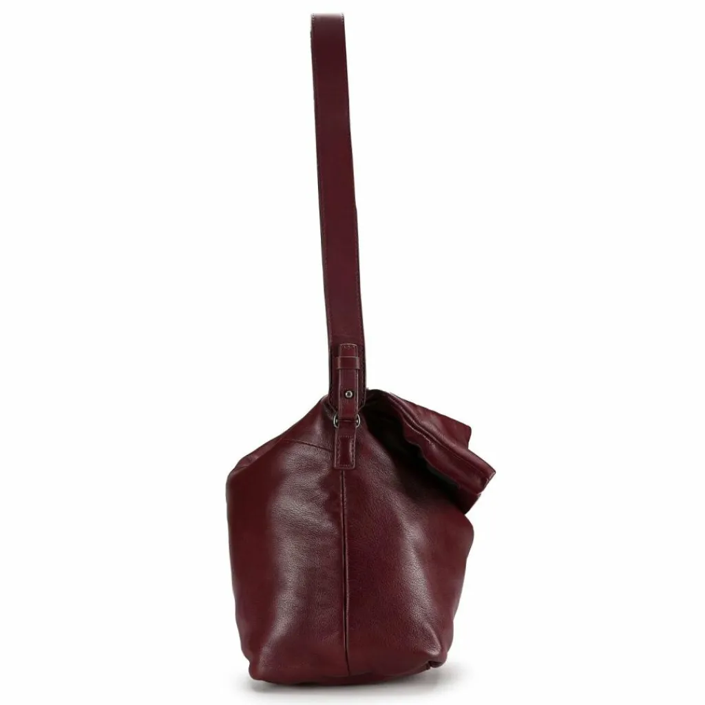 Liebeskind Schultertaschen|Henkeltaschen<Fiona Schultertasche Leder 33 cm pomegranate