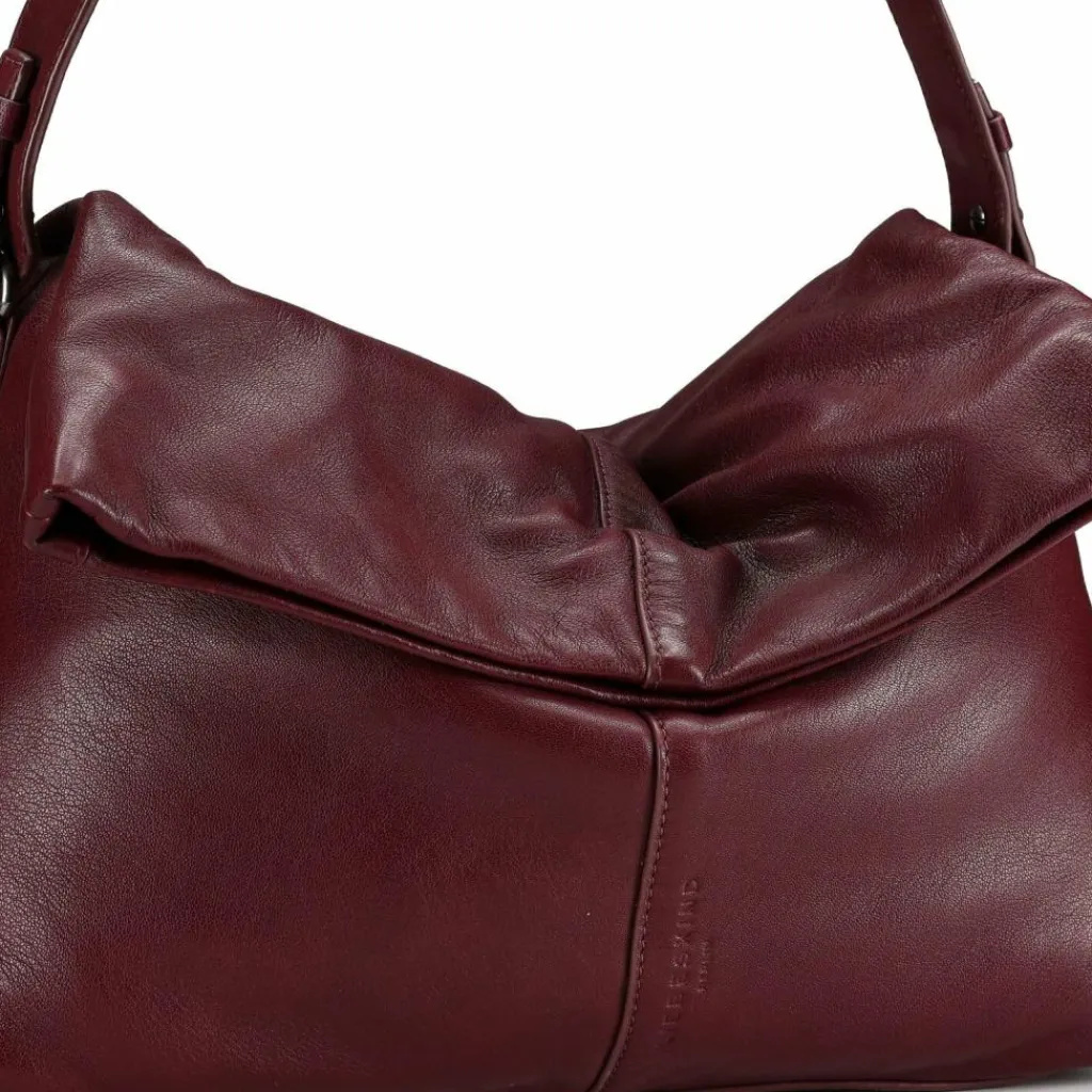 Liebeskind Schultertaschen|Henkeltaschen<Fiona Schultertasche Leder 33 cm pomegranate