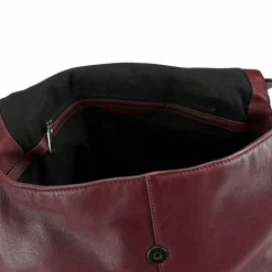 Liebeskind Schultertaschen|Henkeltaschen<Fiona Schultertasche Leder 33 cm pomegranate