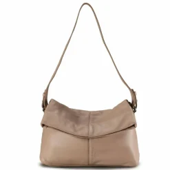 Sale Liebeskind Fiona Schultertasche Leder 29 cm stone