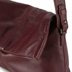 Clearance Liebeskind Fiona Schultertasche Leder 29 cm pomegranate