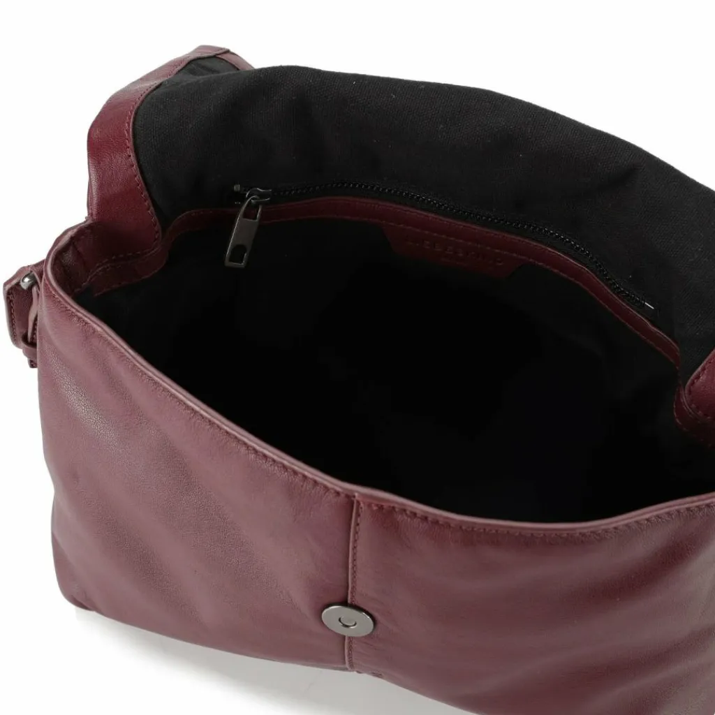 Clearance Liebeskind Fiona Schultertasche Leder 29 cm pomegranate