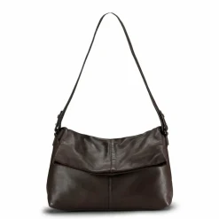Liebeskind Schultertaschen|Henkeltaschen<Fiona Schultertasche Leder 33 cm roasted coconut