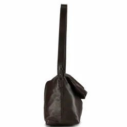 Liebeskind Schultertaschen|Henkeltaschen<Fiona Schultertasche Leder 33 cm roasted coconut