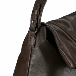 Liebeskind Schultertaschen|Henkeltaschen<Fiona Schultertasche Leder 33 cm roasted coconut