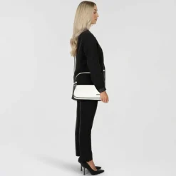 Outlet Liebeskind Franzis Schultertasche Leder 22.5 cm arctic