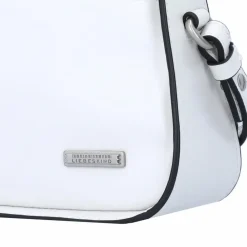 Outlet Liebeskind Franzis Schultertasche Leder 22.5 cm arctic