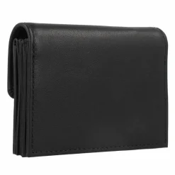 Liebeskind Damengeldbörsen Querformat<Geldbörse RFID Schutz Leder 10.5 cm black