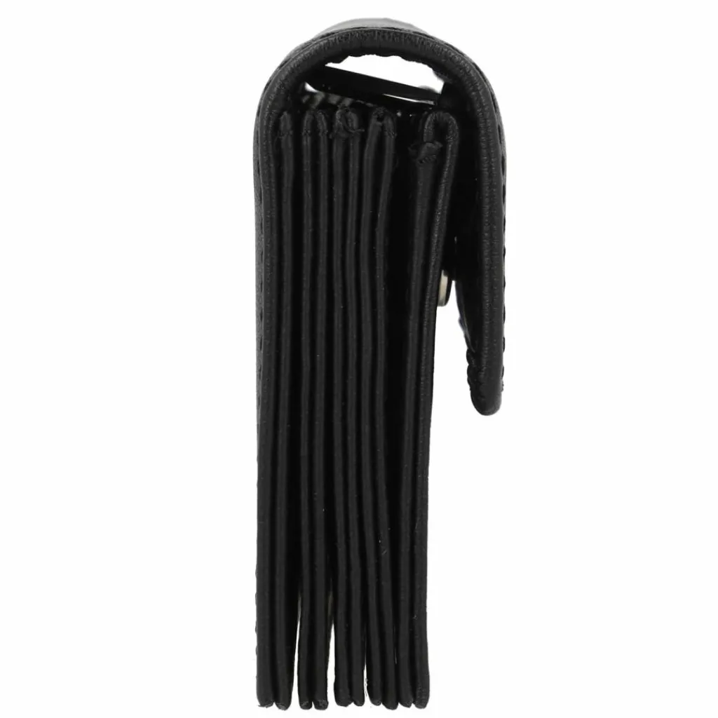 Liebeskind Damengeldbörsen Querformat<Geldbörse RFID Schutz Leder 10.5 cm black