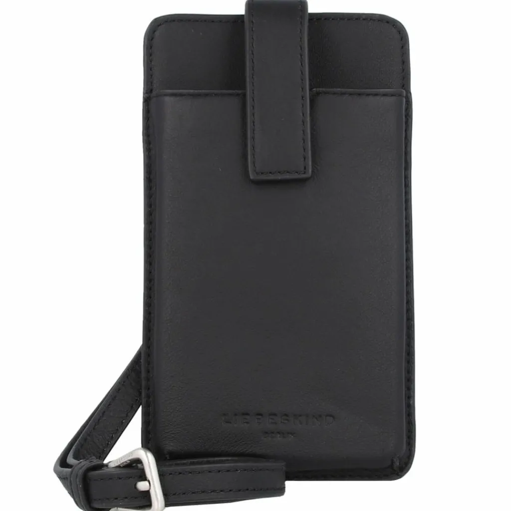 Liebeskind Handytaschen<Handytasche Leder 10 cm black