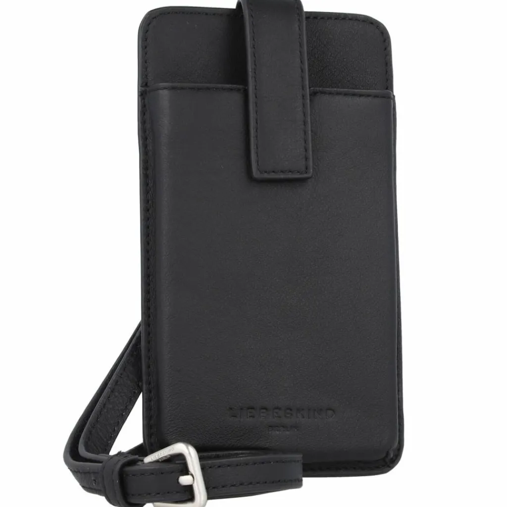 Liebeskind Handytaschen<Handytasche Leder 10 cm black