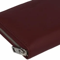 Outlet Liebeskind Hera Geldbörse RFID Schutz Leder 12.5 cm pomegranate