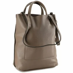 Liebeskind Henkeltaschen<Hera Handtasche M Leder 30 cm neutral grey