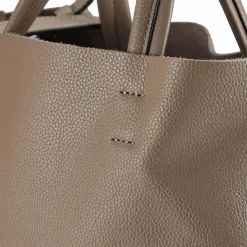 Liebeskind Henkeltaschen<Hera Handtasche M Leder 30 cm neutral grey