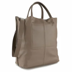 Liebeskind Henkeltaschen<Hera Handtasche Leder 31 cm neutral grey