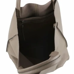 Liebeskind Henkeltaschen<Hera Handtasche Leder 31 cm neutral grey