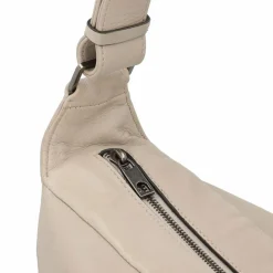 Liebeskind Henkeltaschen|Schultertaschen<Hera Schultertasche Leder 32 cm steel