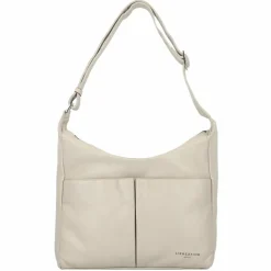 Discount Liebeskind Hera Schultertasche Leder 32 cm milk