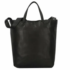 Sale Liebeskind Hera Schultertasche Leder 42 cm black