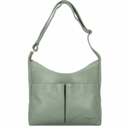 Liebeskind Henkeltaschen|Schultertaschen<Hera Schultertasche Leder 32 cm forest green