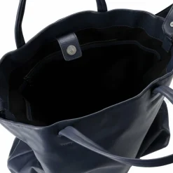 Liebeskind Shopper|Henkeltaschen<Hera Shopper Tasche L Leder 37 cm cobalt night