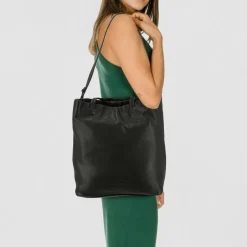 Liebeskind Henkeltaschen|Shopper<Hera Shopper Tasche L Leder 37 cm black