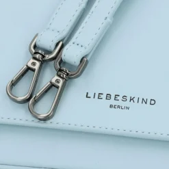 Clearance Liebeskind Hilla Umhängetasche Leder 22 cm iceberg