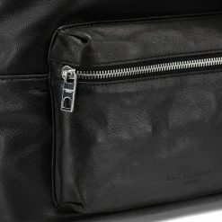 Liebeskind Lederrucksäcke|Daypacks<Jil Daypack Leder 41 cm Laptopfach black