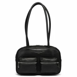 Hot Liebeskind Jil Schultertasche Leder 26 cm black