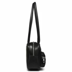 Hot Liebeskind Jil Schultertasche Leder 26 cm black