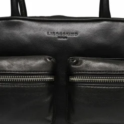 Hot Liebeskind Jil Schultertasche Leder 26 cm black