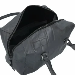 Liebeskind Henkeltaschen|Schultertaschen<Kayla Schultertasche S Leder 28 cm iron