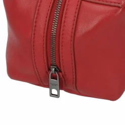 New Liebeskind Kulturbeutel Leder 18 cm true red