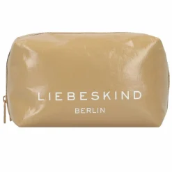 Liebeskind Kulturbeutel<Kulturbeutel S Leder 18 cm beige