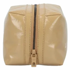 Liebeskind Kulturbeutel<Kulturbeutel S Leder 18 cm beige