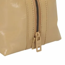 Liebeskind Kulturbeutel<Kulturbeutel S Leder 18 cm beige