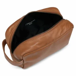 Liebeskind Kulturbeutel<Kulturbeutel S Leder 19 cm sepia