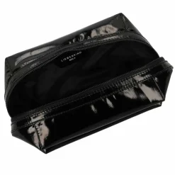 Liebeskind Kulturbeutel<Kulturbeutel S Leder 18 cm black