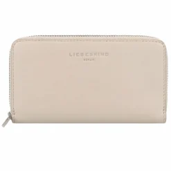 Liebeskind Damengeldbörsen Querformat<Lila Geldbörse Leder 16 cm milk