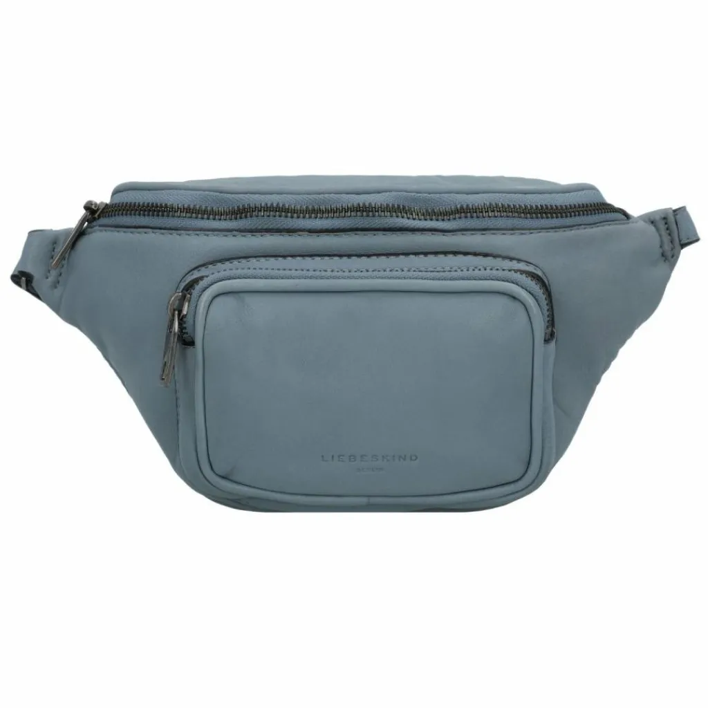 Liebeskind Lila Gürteltasche Leder 23 cm